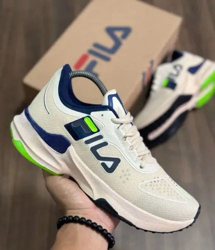 Tenis Fila esportivo Para Treinos - Saia da zona de Conforto