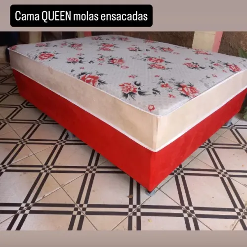 Cama QUEEN. Cama QUEEN. 