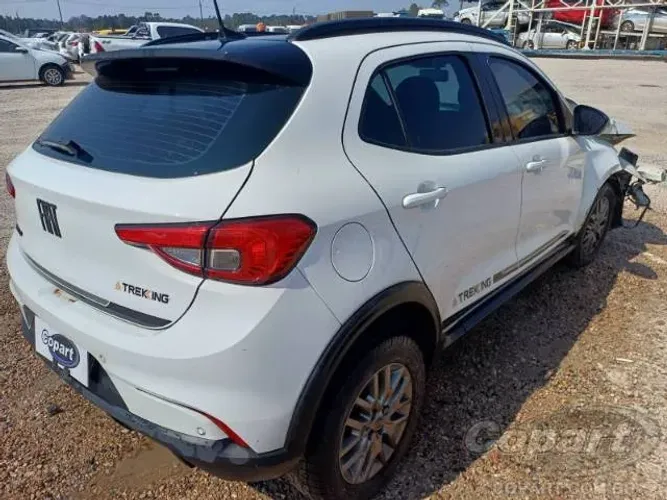 SUCATA FIAT ARGO TREKKING 1.3 FIREFLY - 2020