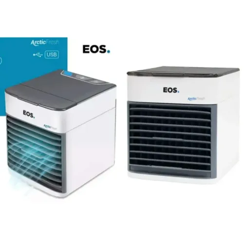 Mini Climatizador De Ar Portátil Eos Arctic Fresh Jet Cool Quarto 