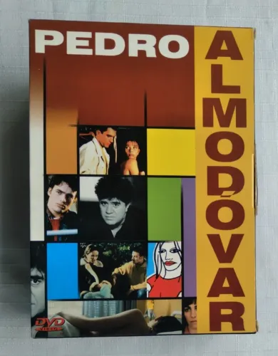 Dvd Box Almodóvar - 5 Filmes (original)