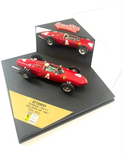 Miniatura Ferrari 156 F1 Phil Hill Raridade Quartzo