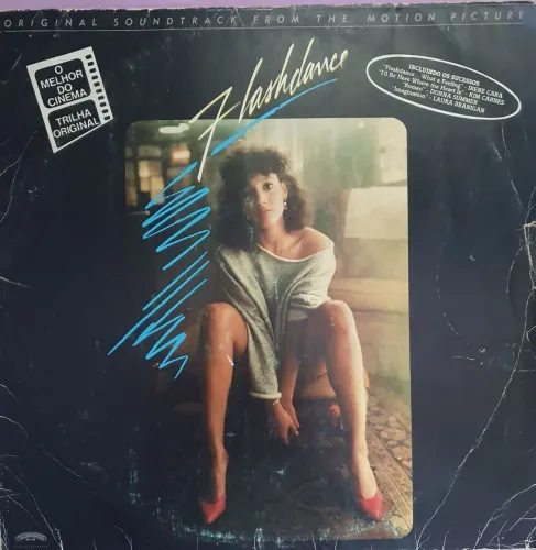 LP Flashdance Trilha Sonora 
