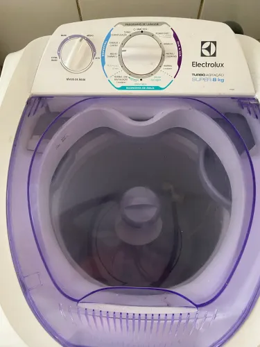 Lavadora de roupas Electrolux 8kg
