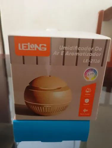 Umidificador de Ar e Aromatizador