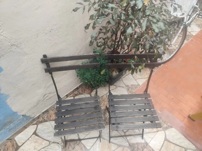 Cadeiras de jardim