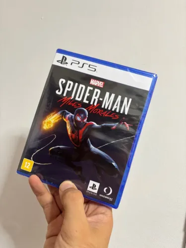 Jogo spiderman PS5 