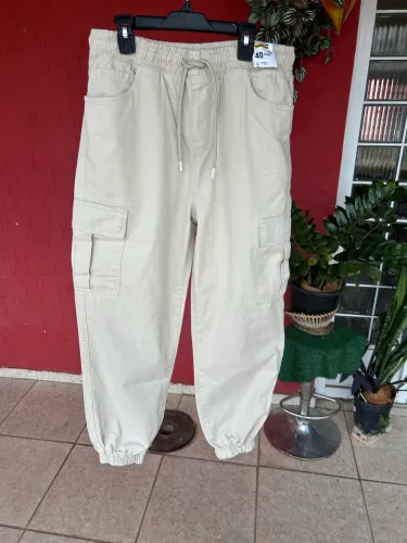 Calça Jogger Cargo Nova 40, 42