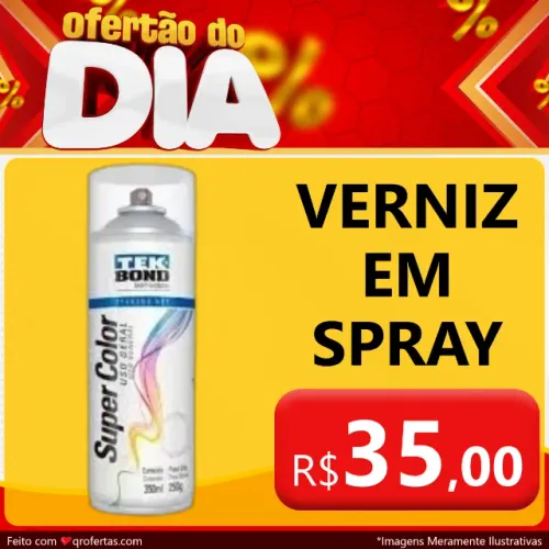 VERNIZ EM SPRAY