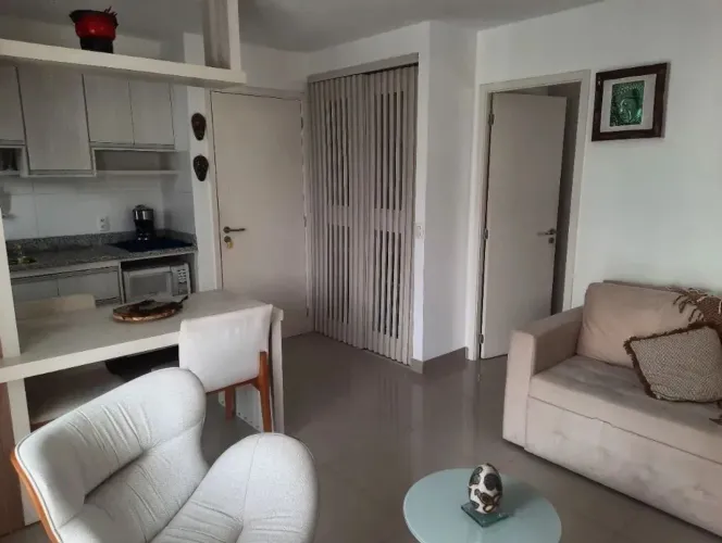 Apartamento com 1 quarto, 1 banheiro e 1 vaga de garagem para alugar, 38 m² por R$ 3600,,0
