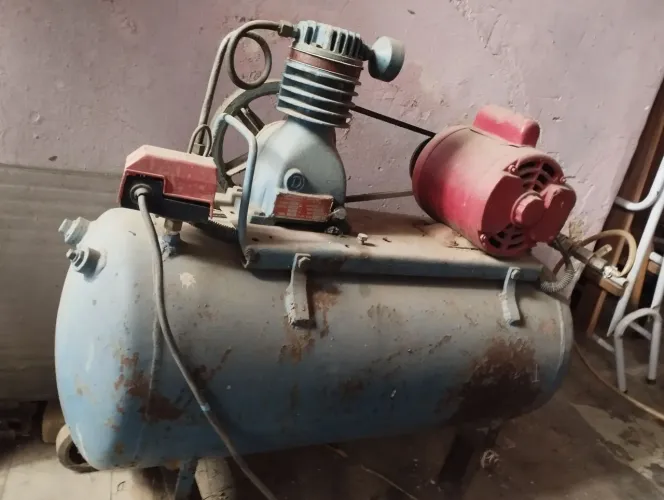 Compressor de ar p/ pintura em geral valor 1000 00,reais.