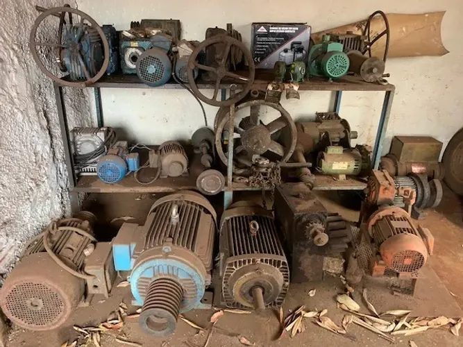 Motor 40 CV, trifasico  de alta  rotacao ,2 polos , marca Weg