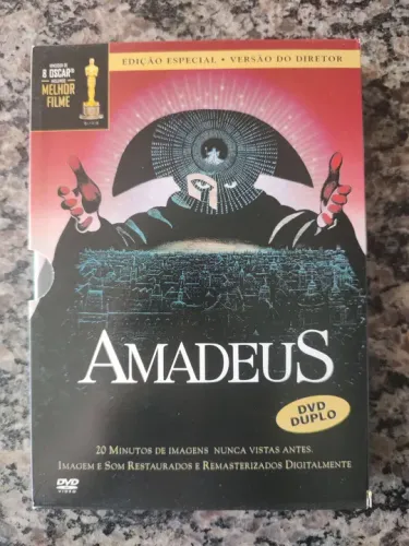 DVD Amadeus (duplo)