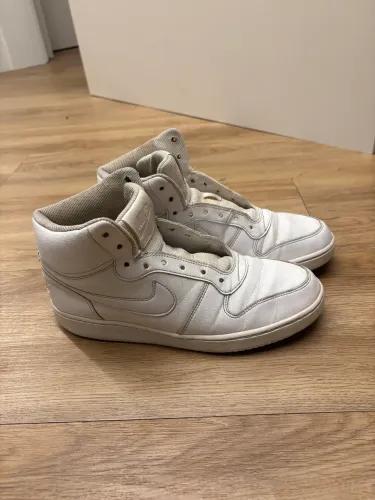 Nike Branco Cano Longo