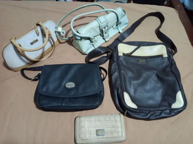 Bolsas de couro