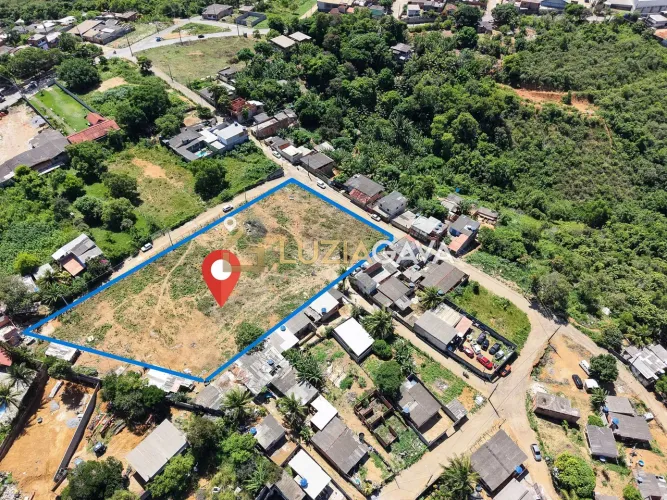 Área a venda com 5.060m² em Alzira Ramos, Cariacica/ES.
