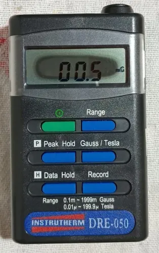 MEDIDOR DE CAMPO ELETROMAGNÉTICO INSTRUTHERM DRE-050 