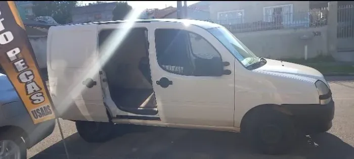 Sucata Fiat Doblo para venda de peças 