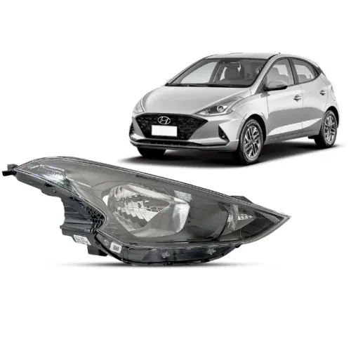 Farol HB20 2020 2021 2022 Original Hyundai Lado Direito