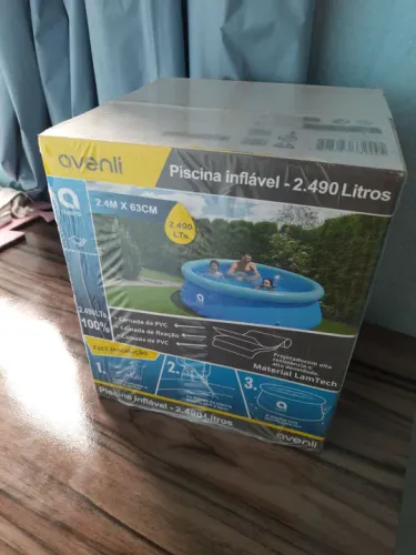 piscina 2.490 litros