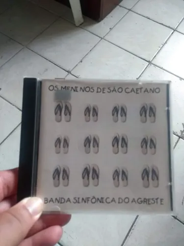 Cd Banda Sinfônica do Agreste