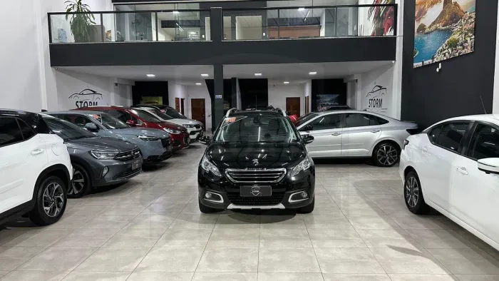 Peugeot 2008 Griffe 1.6 Flex 16V 5P Aut. 2018