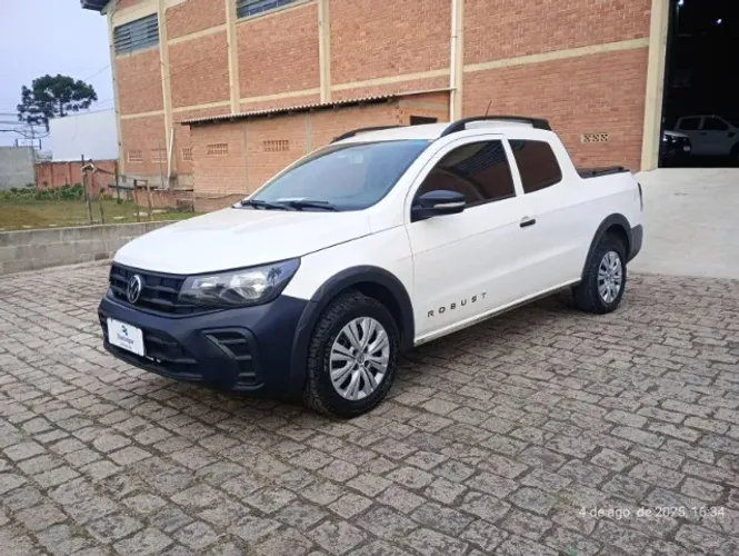 Saveiro Robust 1.6 Cabine Dupla 2023/2024