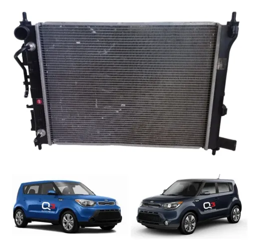 Radiador Agua Kia Soul 2015 2016 2017
