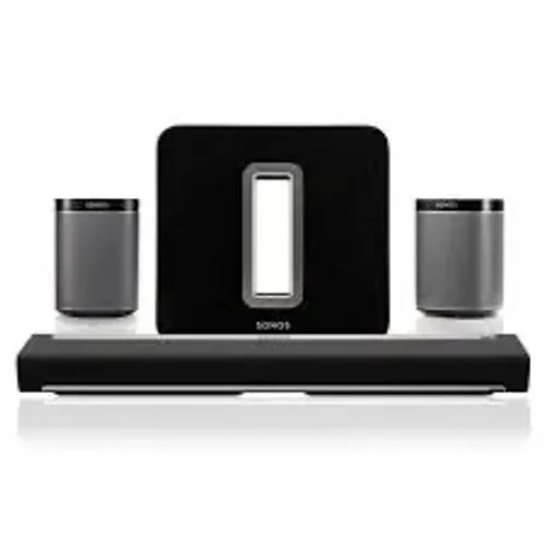 Home theater Sonos Completo (Playbar + Sub + 2 surrounds)