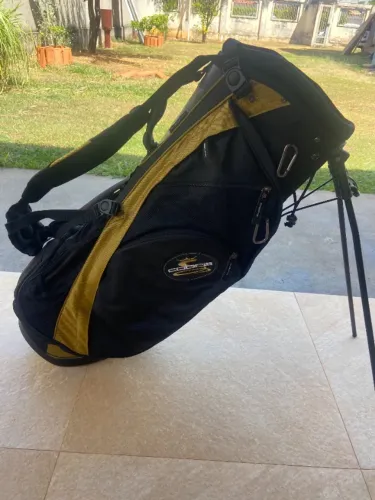 Bolsa de suporte Tacos de golfe Cobra - Divisória 5 vias