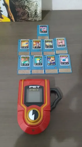 Megamen advanced  Pet