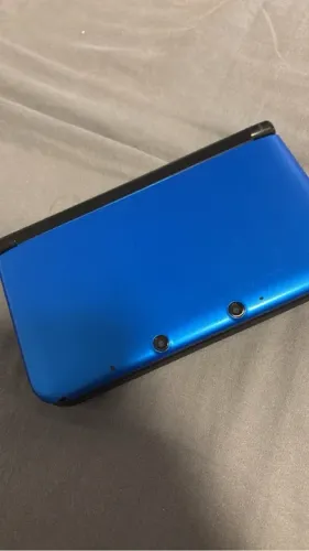 Nintendo 3DSxl Azul e jogos