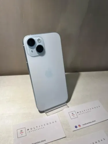 iPhone 15 128gb semi novo com garantia Apple 