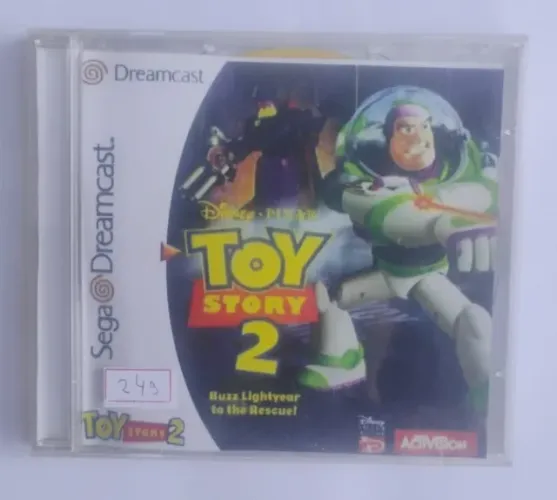 Toy Story 2 Buzz Lightyear tô the Rescue DC