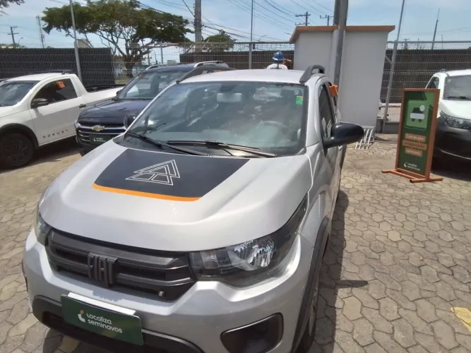Fiat Mobi Trekking 1.0 Flex 5P 2024