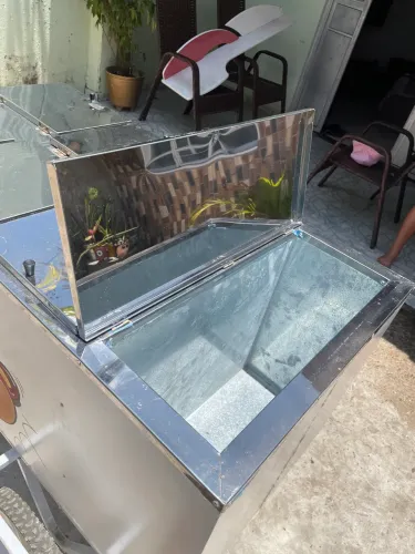 Carrinho de cachorro quente 