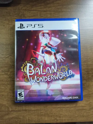 Balan wonderworld 