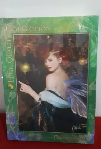 Quebra-cabeça Clementoni 1000 peças. Coleção Fairies