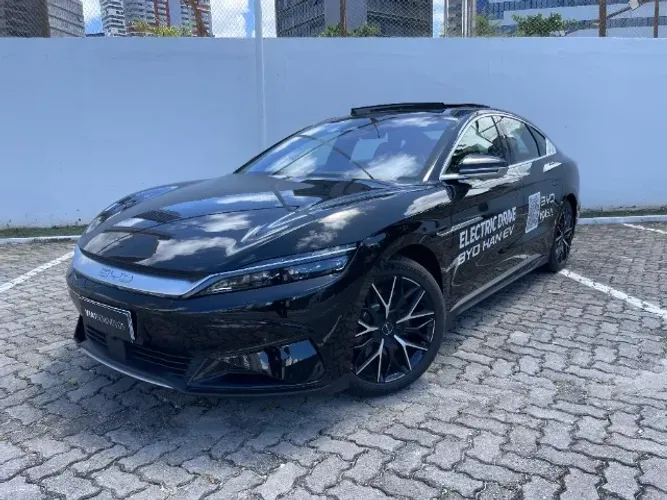 Han (elétrico) teste drive com mil km por apenas R$ 375.990