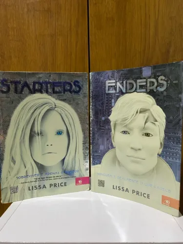 Livros Starters e Enders - Lissa Price