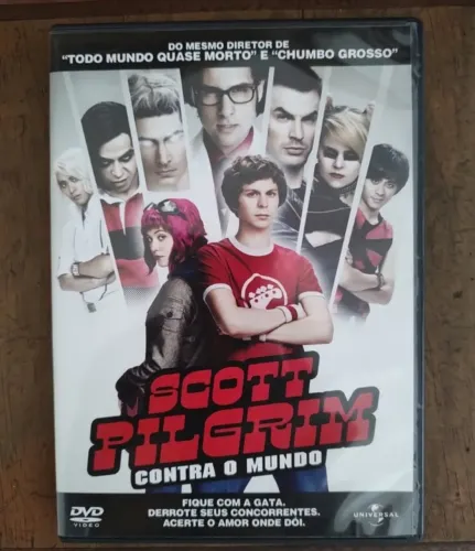 DVD Scott Pilgrim
