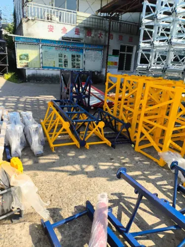 Mini grua 9m de lança