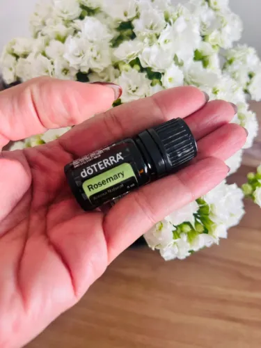 Óleo essencial DoTerra de Alecrim