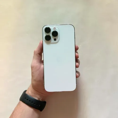 iPhone 13 Pro Max 256GB (Prata)