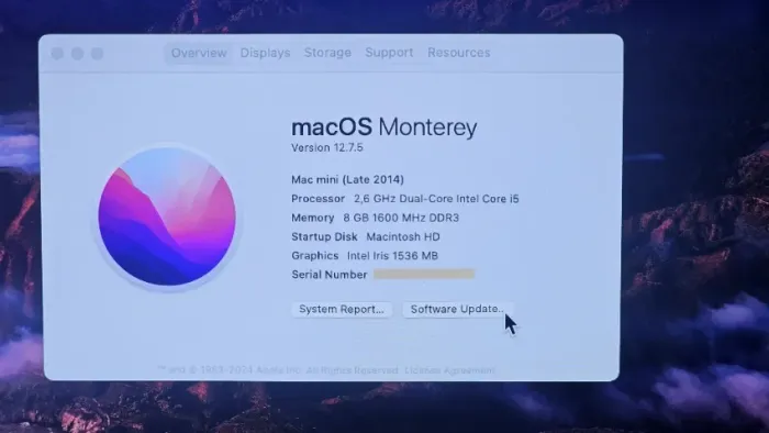 Mac Mini I5 2.6ghz 8gb Ram 256 Ssd