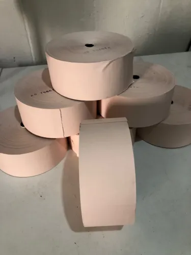 Bobinas de Papel para Relógio de Ponto