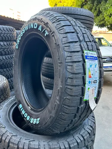 Pneu 265/60 R18 Aro 18? Linglong Crosswind A/T 
