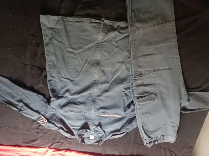 Conjunto de bombeiro civel tam m