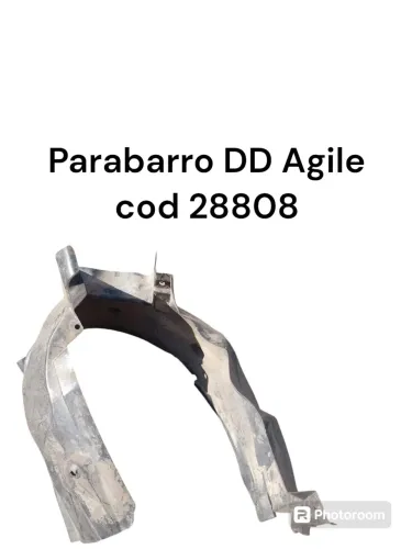 Parabarro Dianteiro Direito Agile Cod 28808