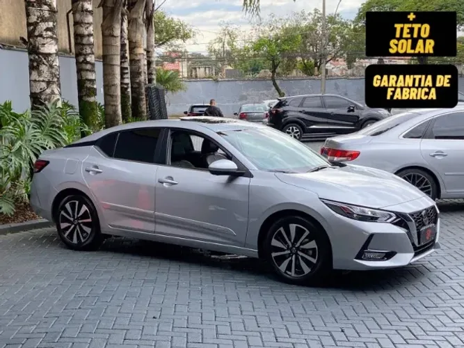 Nissan Sentra Exclusive 2.0 Xtronic 2023 (+ Teto solar)